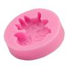 Precio de fábrica al por mayor lindo molde para pastel rey dragón DIY herramientas de silicona para hornear azúcar molde para hielo H1886 huevos