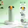 Termo con Tapa de Popote de Acero Inoxidable 304 para Hombres y Mujeres, Aspecto Elegante, Termo Deportivo Conveniente y Sencillo Venta al por Mayor