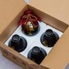 Caja de Embalaje para Botella de Vino Caja para una Botella Dos Botellas Caja de Regalo 6 Botellas Caja de Regalo de Espuma Colección Privada Caja en Blanco para Embalaje de Vino de Puré Personalización