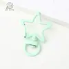Spray pendente estrela de cinco pontas fivela de mola liga de cor tinta chaveiro fivela de lagosta pingente de bolsa diy materiais de joalheria