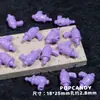 [Serie Púrpura] Joyería Hecha a Mano con Cuentas DIY Accesorios para Cadena de Teléfono Móvil Material de Cuentas Sueltas Colección de Cuentas Hechas a Mano del Mismo Color