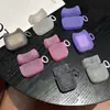 Funda Protectora para Auriculares AirPods 4ª Generación Oreja de Gato Diamante Brillante Cubierta Funda Protectora Bluetooth 2ª Generación 3ª Generación