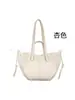 2026 Bolso de Mano Nuevo Estilo Coreano de Alta Gama Gran Capacidad Versátil Bolso de Mano Retro para Hombro Cruzado Debajo del Brazo para Mujeres
