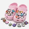 Accesorios para Zuecos de Animales Lindos de Dibujos Animados Populares Transfronterizos, Caucho Suave de PVC, En Stock, Accesorios Desmontables para Zapatos de Jardín