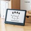 Creativo 2026 Nuevo Soporte de Calendario de Escritorio de Gato Calendario Pequeño Adorno Estudiante Oficina Escritorio Check-In Bloc de Notas