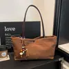 Bolso de Mano con Textura de Piedra Escarchada Retro para Mujer, Bolso Grande de Capacidad para Viajes Diarios, Bolso de Hombro Único, Bolso de Mano de Moda, Bolso de Axila para Viajes Diarios