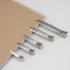 Clip de Pico de Pato de Doble Pinza de Alta Calidad Clip Metálico Afilado para el Cabello Clip para Flequillo de Mujer Clip Hecho a Mano para DIY