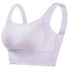 Sujetador deportivo para mujer, inalámbrico, sexy, push-up, para yoga, belleza, chaleco de una pieza con almohadilla fija para el pecho, ropa interior deportiva de fitness