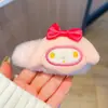 Gatito de Peluche Clip de Ruptura Lindo Corazón Girly Clip Grande BB Clip Estudiante Dulce Clip Lateral Flequillo Pinza para el Cabello