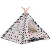 Tenda para Animais de Estimação Estilo Ins Estilo Chinês Personalizado Canil para Cães Removível e Lavável Universal para as Quatro Estações Canil para Gatos Casa para Cães Teddy Casa
