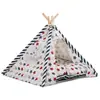Tenda Kennel para Pets Estilo Chinês Estilo Ins Removível e Lavável Casa para Filhotes Teddy para Todas as Estações Personalizado pelo Fabricante