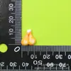 Serie Mini Mai Dang Caniches Brillantes Accesorios Divertidos de Resina Pegamento de Crema DIY Hecho a Mano Funda para Teléfono Móvil Accesorios para el Cabello Uñas Llave