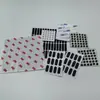 Suministro de Almohadillas de Goma Antideslizantes Ecológicas con Respaldo Adhesivo, Almohadillas de Goma Autoadhesivas Amortiguadoras, Almohadillas de Silicona Redondas Negras, Personalizadas