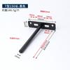 Suporte de parede para pendurar, estrutura preta, suporte fixo oculto, suporte de suspensão tipo T oculto, placa invisível, fabricante