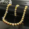 Collar de Cadena Cubana de Moda y Exquisito, Venta Caliente Transfronteriza, Joyería para Mujer