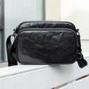 Bolso Cruzado de Gama Alta de Piel de Vaca de Primera Capa, Bolso de Hombro Cuadrado Horizontal Portátil para Deportes al Aire Libre, Bolso de Hombro Pequeño Versátil y Moderno