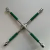 Llave en cruz Llave dinamométrica Llave de vaso Acero al cromo vanadio Llave de neumáticos Socket para neumáticos