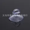 Potente ventosa de succión para parasol de coche, ventosa especial para cristal, tipo cola de milano, pinza para parasol, ventosa pequeña transparente de PVC