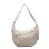 Bolsa de Grande Capacidade para Dumplings para Mulheres 2025 Nova Leve Bolsa Transversal Bolsa para Aula e Trabalho Bolsa Casual de Lona de Nylon