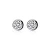 Brinco Stud de Prata Esterlina s925 Para Furos de Orelha Brilho Super Luz Luxo Masculino e Feminino Stud de Cartilagem da Orelha Brincos com Sensação Avançada Joias de Orelha Anti-bloqueio