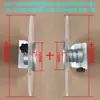 Colgador de material con resistencia ajustable, estante de fijación con placa tope de material, manguito para tubo de papel, portabobinas, estante de fricción, anillo tope para material de etiqueta, estante de recogida y descarga de material