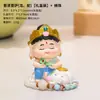 Doce Santos Patronos del Zodiaco, Adornos de Escritorio de Oficina de Tendencia Nacional, Pequeñas Hadas Creativas para Decoración del Hogar para el Año de Nacimiento