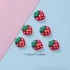 Adornos de Pegamento de Crema de Dibujos Animados Mini DIY Accesorios de Resina Estilo Mixto Funda de Teléfono Pasador de Pelo 100 Estilos