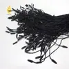 Marca ropa para colgar granos línea para colgar equipaje zapatos y sombreros cuerda para colgar hebilla extendida cuerda para colgar 30cm línea negra cuadrada para colgar