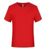 Roupa de verão para pais gola redonda manga curta LOGO personalizado camiseta de jardim de infância roupa de classe roupa de atividade apresentação em grupo camisa de publicidade