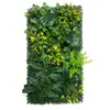 Transfronteiriço 50x 100cm Plantas Artificiais Simuladas Folhagem Decoração de Parede Externa Casamento Exposição Fachada de Loja Varanda