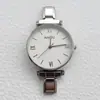 Venta caliente Módulo europeo y americano reloj de pulsera para hombre y mujer reloj de cuarzo al por mayor pulsera con incrustaciones de diamantes reloj todo partido DIY