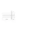 Marco de Guardia de Seguridad para Línea de Ensamblaje Estándar Europeo Nacional Serie 50 Valla de Barrera Perfil de Aluminio Perfil de Aluminio Industrial 5050/50100