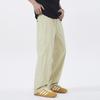 Ropa de Hombre Shanggu Primavera Nueva Pantalones Casuales Rectos Finos de Lyocell Tencel Talla Grande para Hombre Pantalones de Hombre Patchwork
