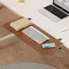 Tablero de Extensión para Escritorio Oficina Escritorio Perforación-Gratis Ampliación Extensión Artefacto Escritorio de Computadora Plegable Bandeja para Teclado