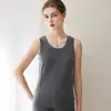 Suéter Consinee 100% Caxemira Pura, Novo Outono/Inverno Feminino Gola Redonda Sem Mangas Pulôver Colete
