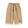 Shorts Masculinos de Tamanho Grande 2023 Verão Nova Moda Calças Masculinas Masculinas Folgadas Calças Justas Cropped Respiráveis