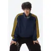 Otoño 2026 Nuevo Estilo Estilo Hong Kong Sombra Cero Pared Talla Grande Sudadera con Tres Rayas M-5X HW261203-P40