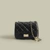 2026 Nuevo Modelo de Gama Alta con Textura y Diseño de Nicho, Bolso Cruzado de Hombro Único, Bolso de Cadena Acolchado de Moda Estilo Chanel