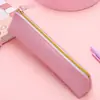 Estuche Grande de Cuero PU para Estudiantes de Primaria y Secundaria Almacenamiento de Papelería Estuche Creativo Multifuncional Estuche Simple Transfronterizo