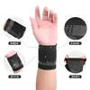 Muñequera Ajustable de Nylon Presurizado, Absorbente de Sudor, Transpirable, Correa Tejida, Muñequera Antideslizante, Equipo de Protección Deportiva