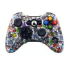 Adecuado para Funda de Silicona Xbox360, Cubierta Protectora para Mando 360, Funda Blanda de Goma para Consola de Juegos, Carcasa Protectora con Impresión por Transferencia de Agua OEM