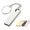 Al por mayor unidades flash USB transfronterizas 16 GB metálicas 32 GB USB 2.0 creativas regalos de licitación 64 GB gran capacidad para teléfonos móviles