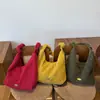 Bolsa de Cordón Nueva de Otoño e Invierno Felpa Estilo Coreano Nicho Versátil Bolsa de Mano Moda Versátil