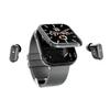 Novo Fone de Ouvido Bluetooth T1 Smartwatch Chamada Duas em Uma Fone Tws Frequência Cardíaca Oxigênio no Sangue Esportes Fere Fit