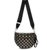 Bolso de Hombro Nuevo para Mujer, Moderno y Versátil, Bolso Cruzado de Gran Capacidad, Bolso Ligero tipo Cáscara Deportiva con Cuadros Oxford