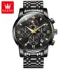 Reloj de la Marca Oli Shi Reloj de Cuarzo Multifuncional Transfronterizo Infantil Comercio Exterior Luna Reloj para Hombre Reloj para Hombre Estudiante