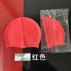 Gorro de natación de silicona de 53 g al por mayor para niños unisex de color sólido impermeable elástico especial para deportes