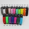 Correa Deportiva Transfronteriza de TPU Pulsera Digital Personalizada Impresa Reloj Soporta Personalización OEM Reloj Digital LED