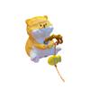 Oficina de Pesca de Gatitos Artículos Lindos Estilo Lindo Descompresión Celebridad de Internet Creativo Gato de Resina Nuevos Adornos de Gama Alta