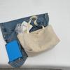 Bolsa de Compras de Gran Capacidad Estilo Coreano de Moda Bolso Tote de Franela Literario Casual Bolso de Mano Bolso de Hombro Casual para Dama